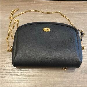 Elegant Black Designer Crossbody Bag